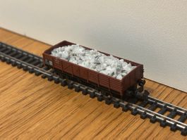 L2391: Güterwagen, beladen (Spur N)