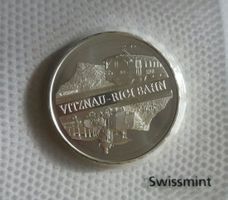 20 Fr Silbermünze Vitznau-Rigi Bahn 2008