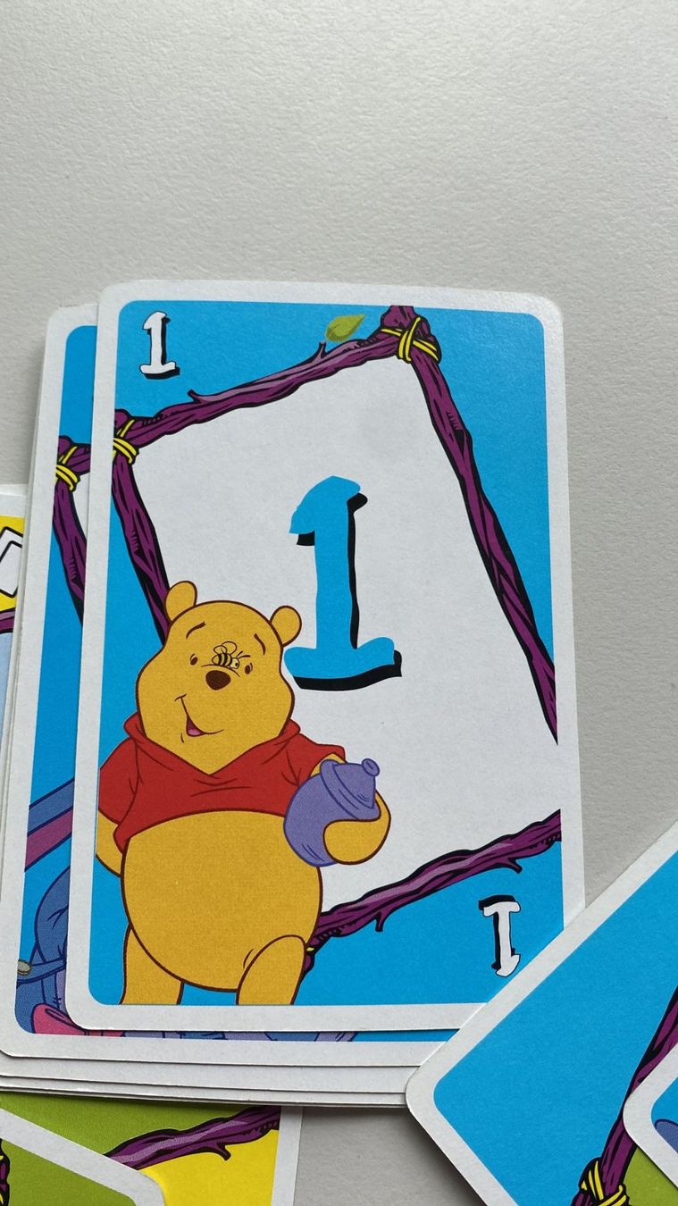 Giochi: Uno Disney Junior Winnie Pooh – Usato da Dagmersellen venduto da Arcticsnow2017 2