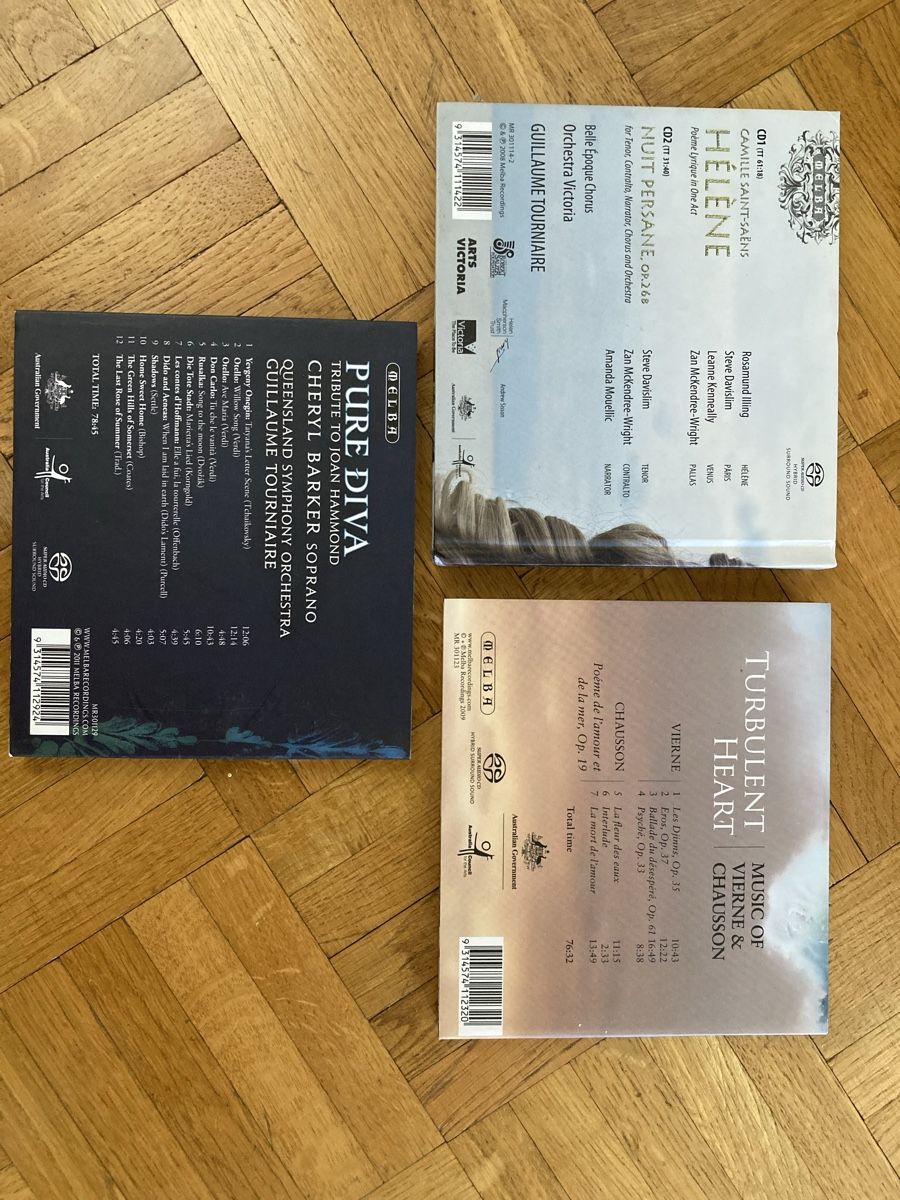 CD: 3 CD direction Guillaume Tourniaire – Nuovo e nell'imballaggio originale da Ardon venduto da hel_2sxp 1