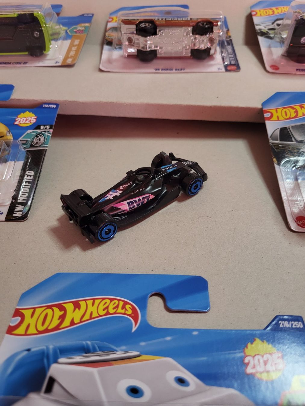 Hot Wheels Modellautos: Hot Wheels F1 Alpine BWT Formula One – Neu (gemäss Beschreibung) aus Zürich von MDC0
