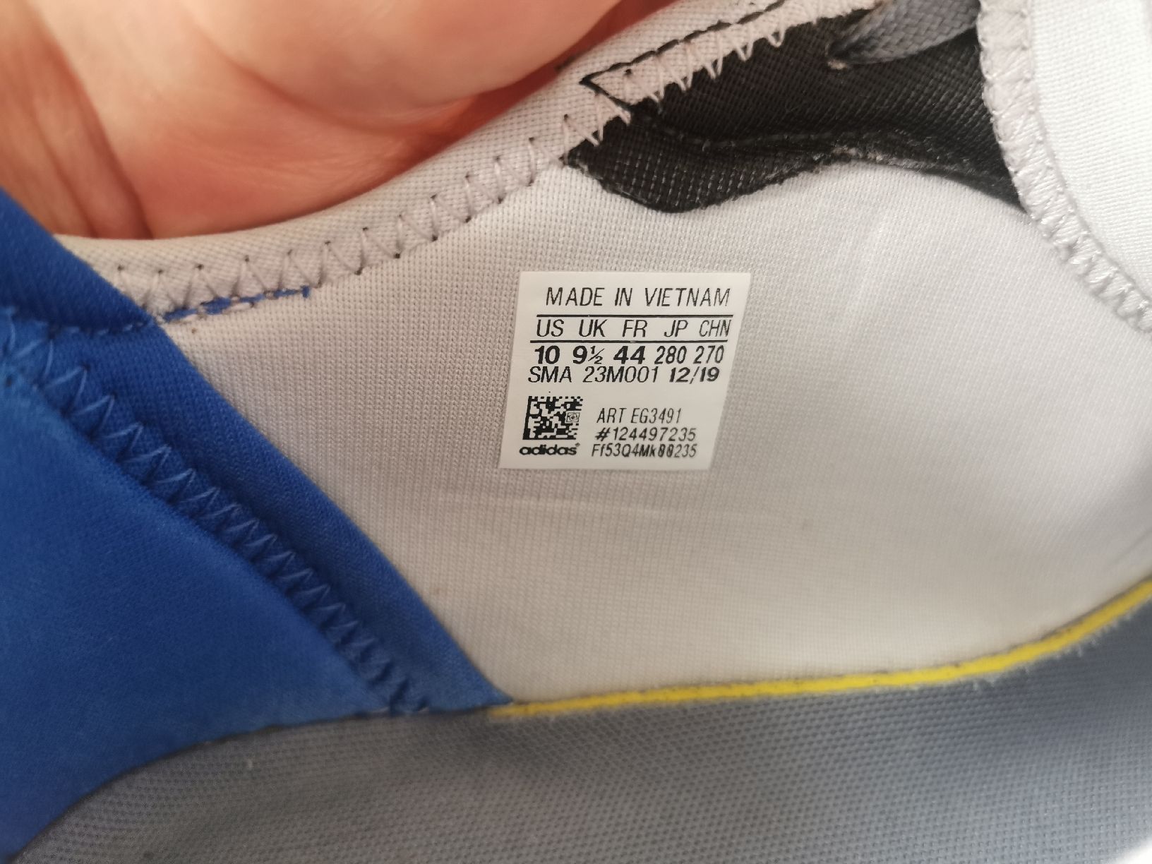Adidas Scarpe da uomo: adidas Phosphere Grau 44 Orginal – Usato da Bern venduto da ged_ffx9 4