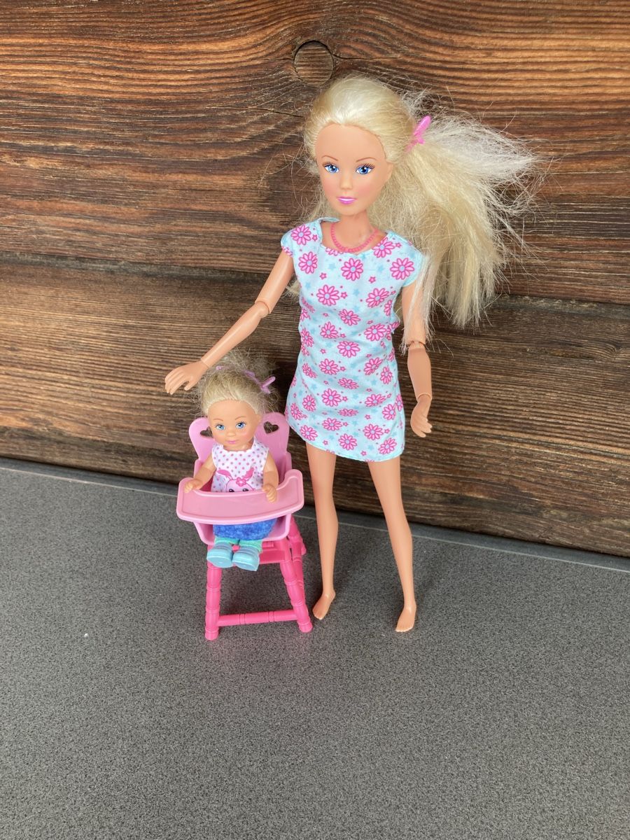 Puppen: Mutter und Kind von Simba Toys – Gebraucht aus Zuchwil von Pilat99 1