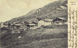 Cresta-Avers GR, um 1900