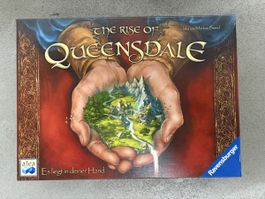 Brettspiel The Rise of Queensdale komplett in gutem Zustand
