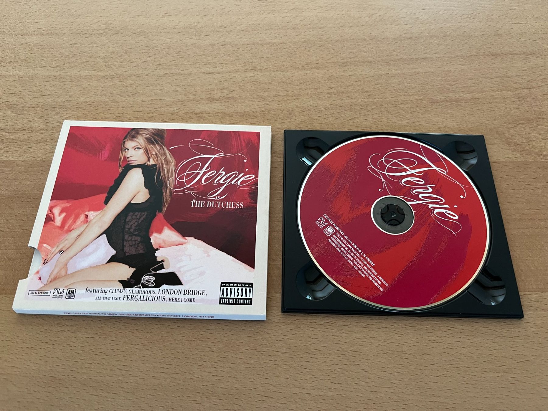 CD: Fergie - As The Dutchess – Usato da Bätterkinden venduto da emmentaler2008