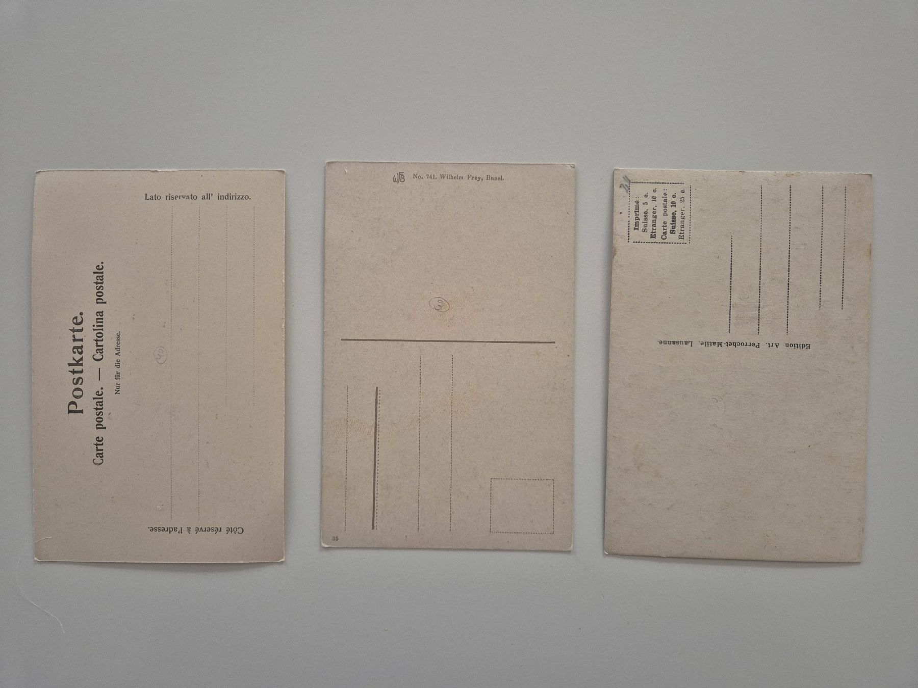Cartoline postali: Basel, Spalentor – Usato da Ettingen venduto da Pantograph163 1