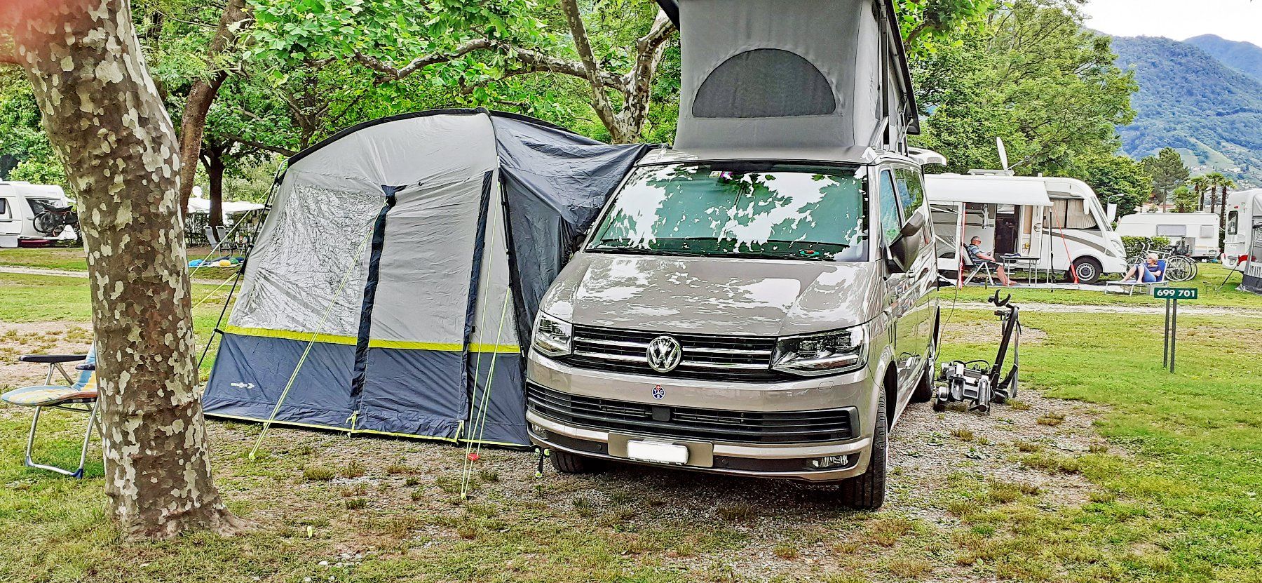Verande & Tende da sole: Busvorzelt Rambler – Usato da Oberschan venduto da hsgschwend 1