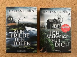 Bücherpaket - 2x Thriller von Harlan Coben