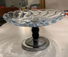 Kuchenständer Art Deco um 1930er Jahre Fussteler