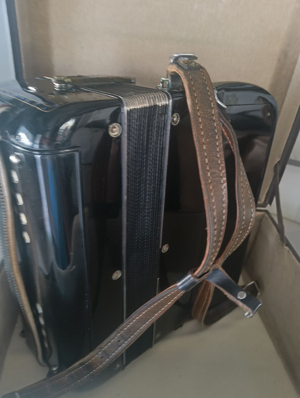 Strumenti musicali: Original Akkordeon von Coop. Stradella – Usato da Rossrüti venduto da derMarktschreier 3