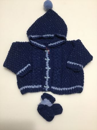 Babygarnitur Grösse 62/68