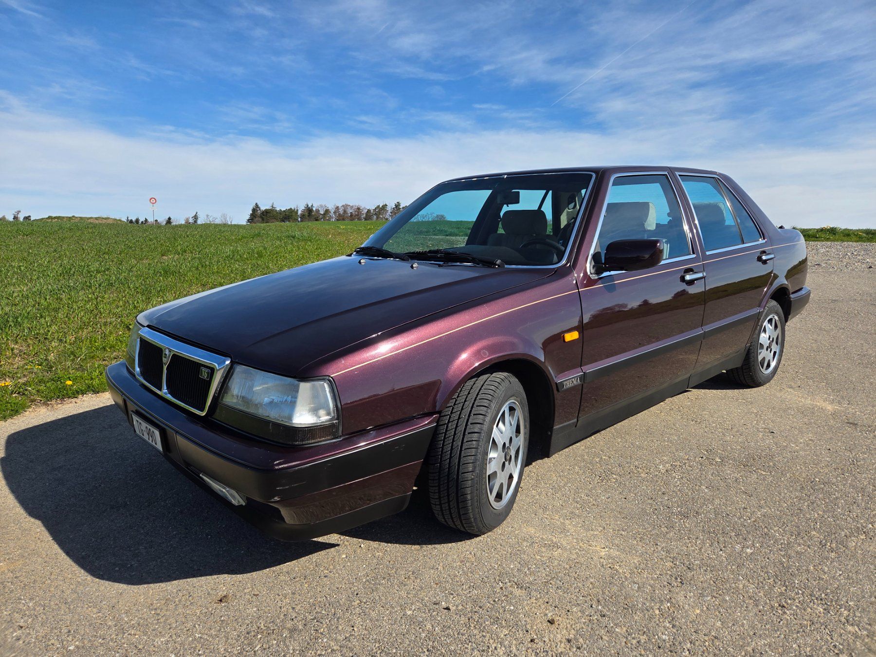 Lancia Automobili: Lancia Thema V6 Veteran – Usato da Frauenfeld venduto da strorum