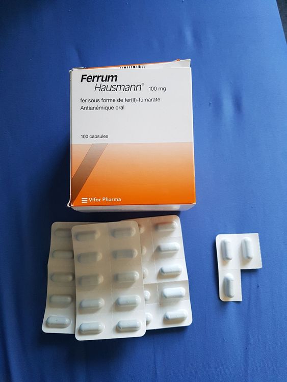 Ferrum Hausmann angefangen 33 Kapseln | Kaufen auf Ricardo