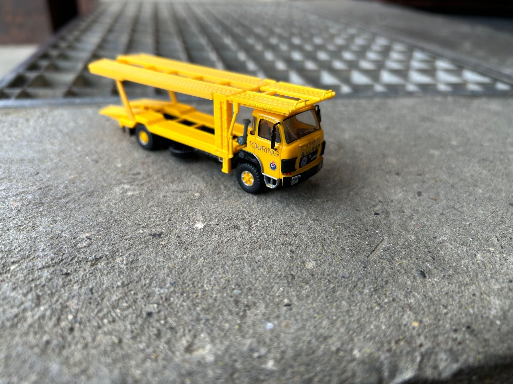 Saurer Modellini d'auto: Saurer Autotransport – Nuovo (secondo la descrizione) da Meienried venduto da janosch7 6