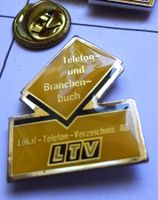 Pin L T V  Telefon- und Brachen Buch