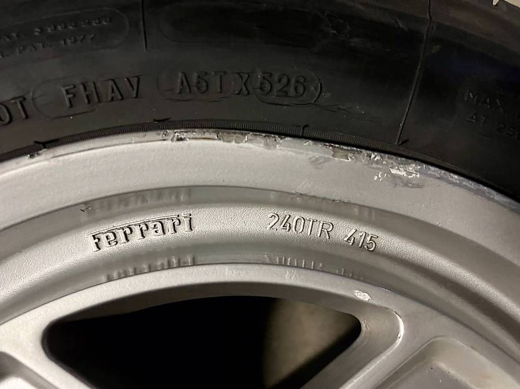 Ferrari Cerchioni: Jantes Ferrari – Usato da Céligny venduto da Aloha720 2