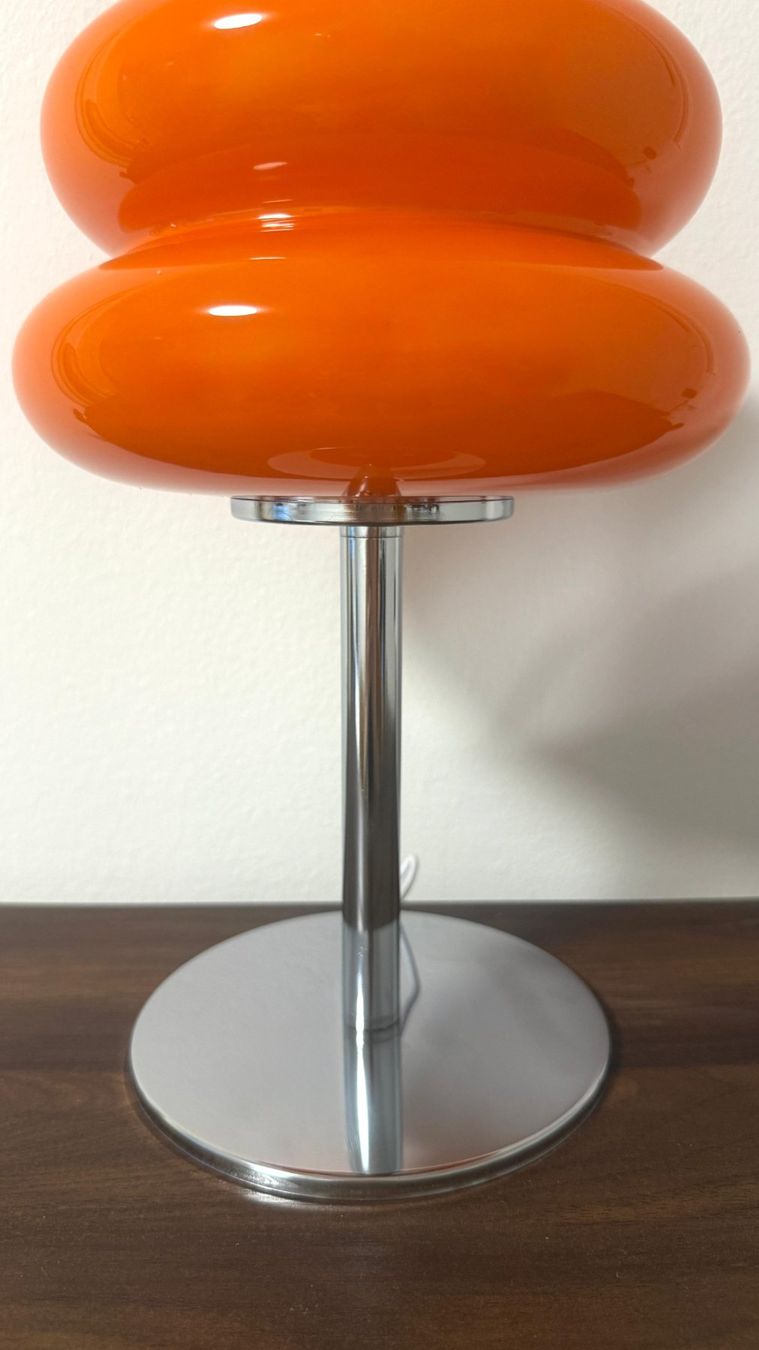 Lampade: Vintage Glaslampe in Orange – Nuovo (secondo la descrizione) da Zürich venduto da dus_gln9 3