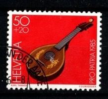 1985 / PP Volksmusikinstrumende / Halszither