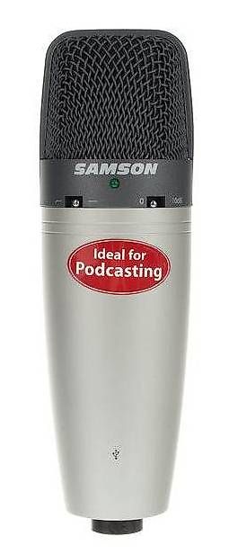 Microfoni: Microphone USB de studio Samson NEUF, prix choc! – Nuovo e nell'imballaggio originale da Goumoens-la-Ville venduto da Vitamine 1