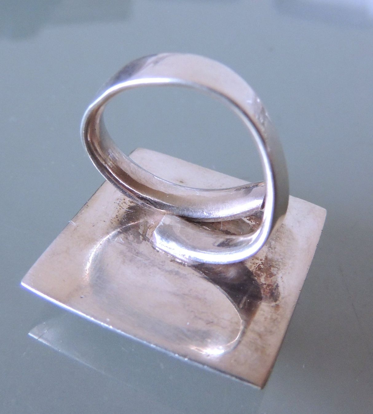 Ringe: Perlmutt Silber 925 Fingerring – Gebraucht aus Waldenburg von schaller707 4