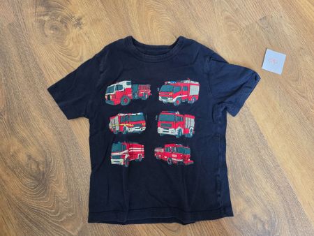 T-Shirt, Shirt Feuerwehr Gr. 110 Gap