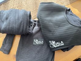 Babytragetuch Koala Babycare schwarz