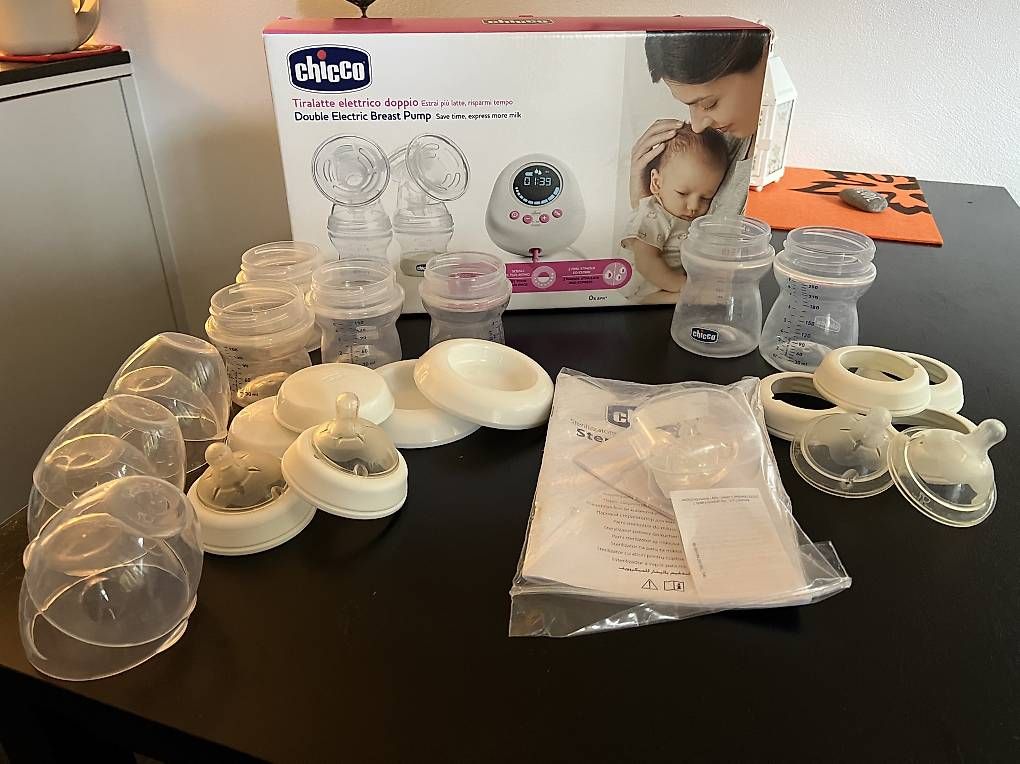 Accessori per l’allattamento: Milchpumpe – Usato da Grosshöchstetten venduto da Heiduk 2