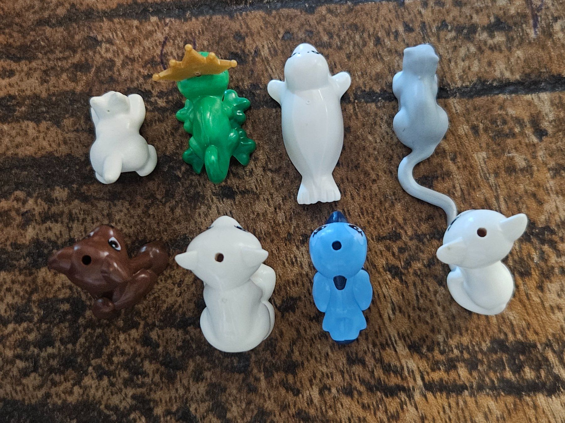 Lego Kit di costruzioni: lego  figurines  lot de 8 animaux – Usato da Confignon venduto da Ecrofigs 3