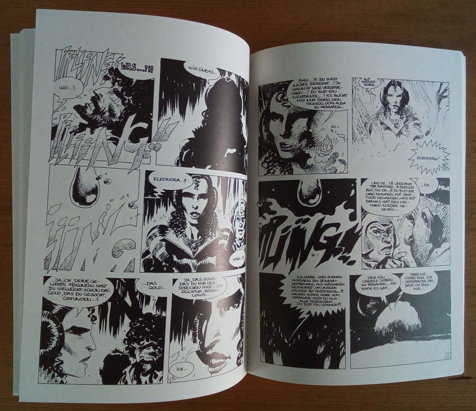 Fumetti: Conquistadores Band 1 – Usato da Winterthur venduto da andreas.leu 3