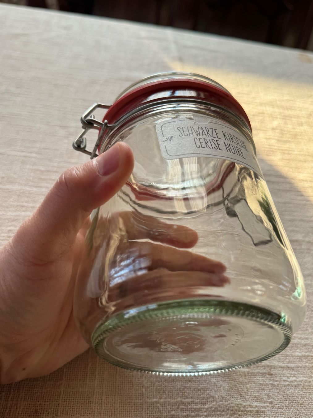 Contenitori & Simili: Vintage Einmachglas Bügelglas – Usato da Winterthur venduto da sportdisco2 8