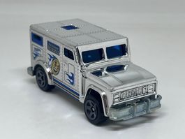 Hot Wheels Armored Truck #298