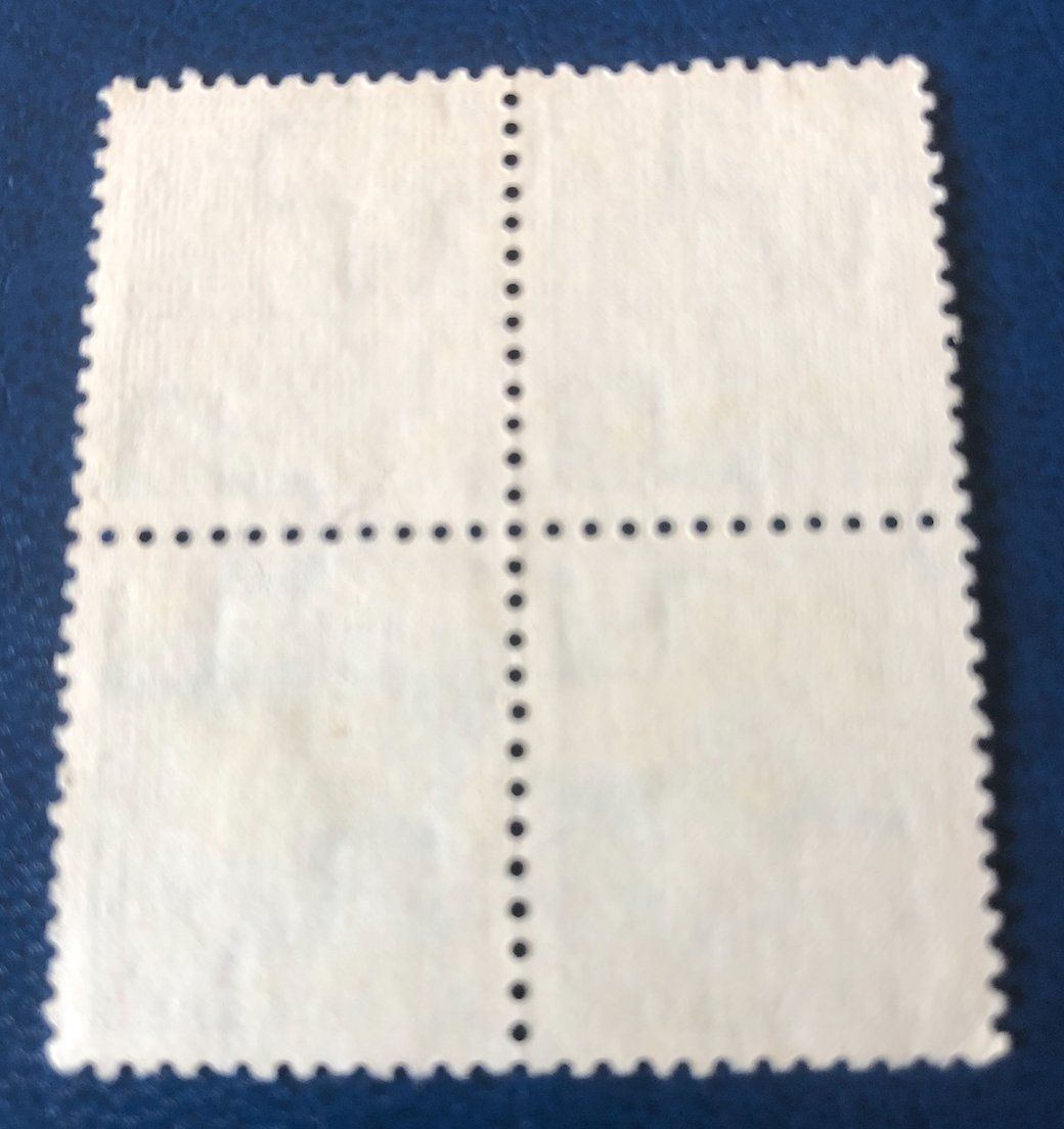 Tutti i francobolli: 4 er Block Nr.195 mit Vollstempel – Usato da Aarau venduto da Billa007 1