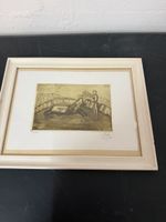 Lithographie (Lafudela 36 x 46 cm) Nr 50