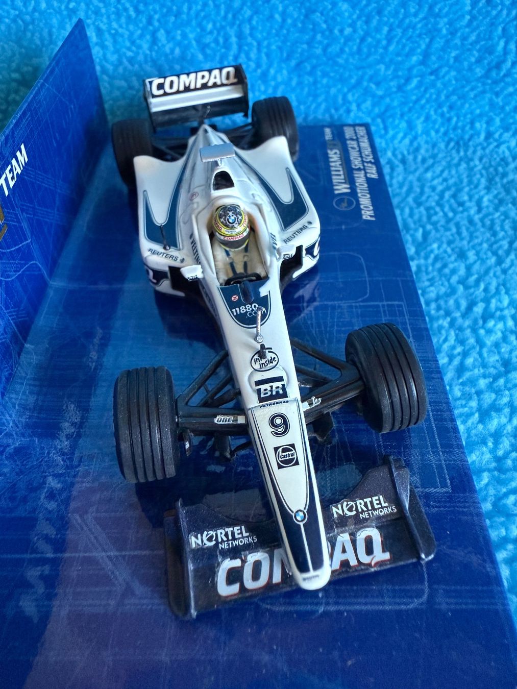 Minichamps Modellini d'auto: F1 Williams Renault Team showcar 2000 R.Schumacher – Nuovo (secondo la descrizione) da St-Imier venduto da frederique6 2