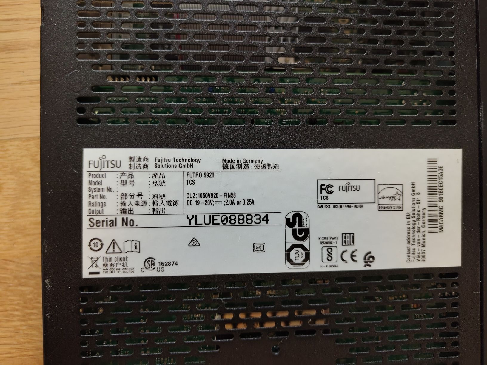 Opnsense Firewall: OPNSense Router Firewall - Fujitsu Futro S920 – Usato da Hombrechtikon venduto da fisch_std 2