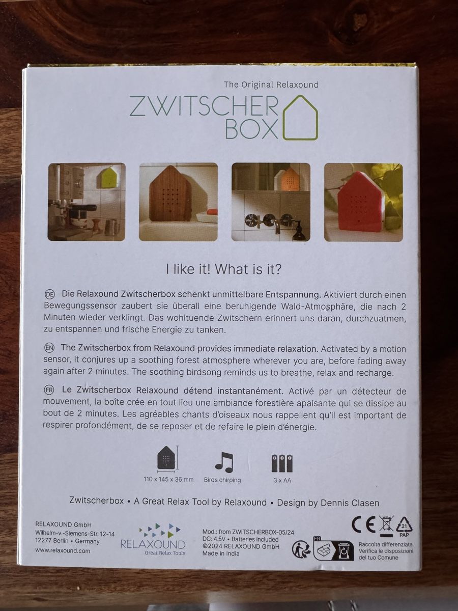 Tutte le decorazioni: Zwitscherbox Holz – Nuovo (secondo la descrizione) da Alchenstorf venduto da nadine.zbinden 1