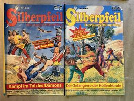 Silberpfeil nr. 642/643 Heft