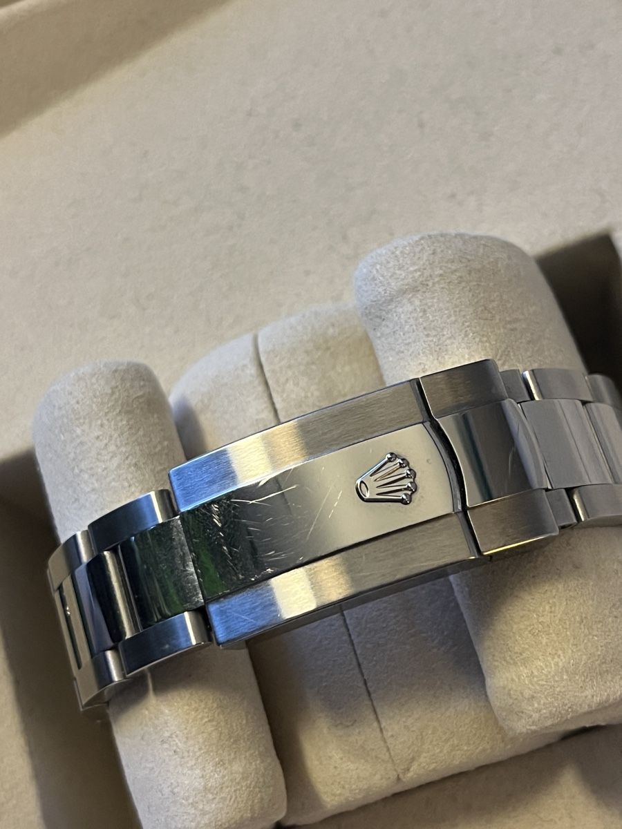 Rolex Orologi: Rolex Datejust 36mm mint green Dial 2025 – Usato da Zürich venduto da 24g24 3