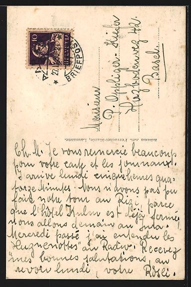 Cartoline postali: Aarau, Obertor und Denkmal der gefallene – Usato da Berlin venduto da bartko-reher 1