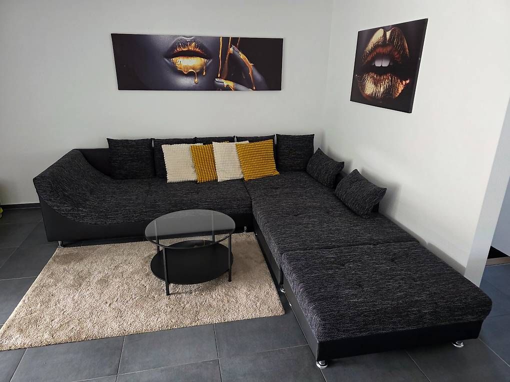 Sofas: Sofa mit Hocker – Gebraucht aus Münchwilen AG von simon1291 2