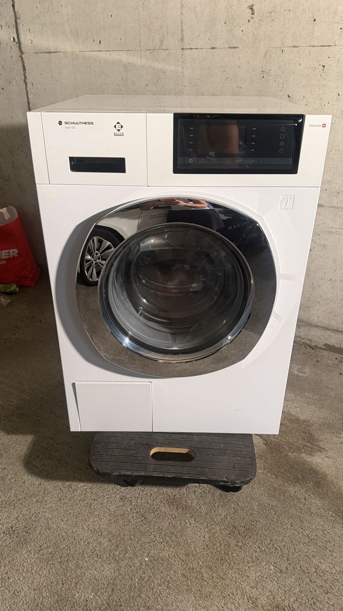 Schulthess Lavatrici: Waschmaschine Schulthess 8 KG – Usato da Kreuzlingen venduto da Lion_10