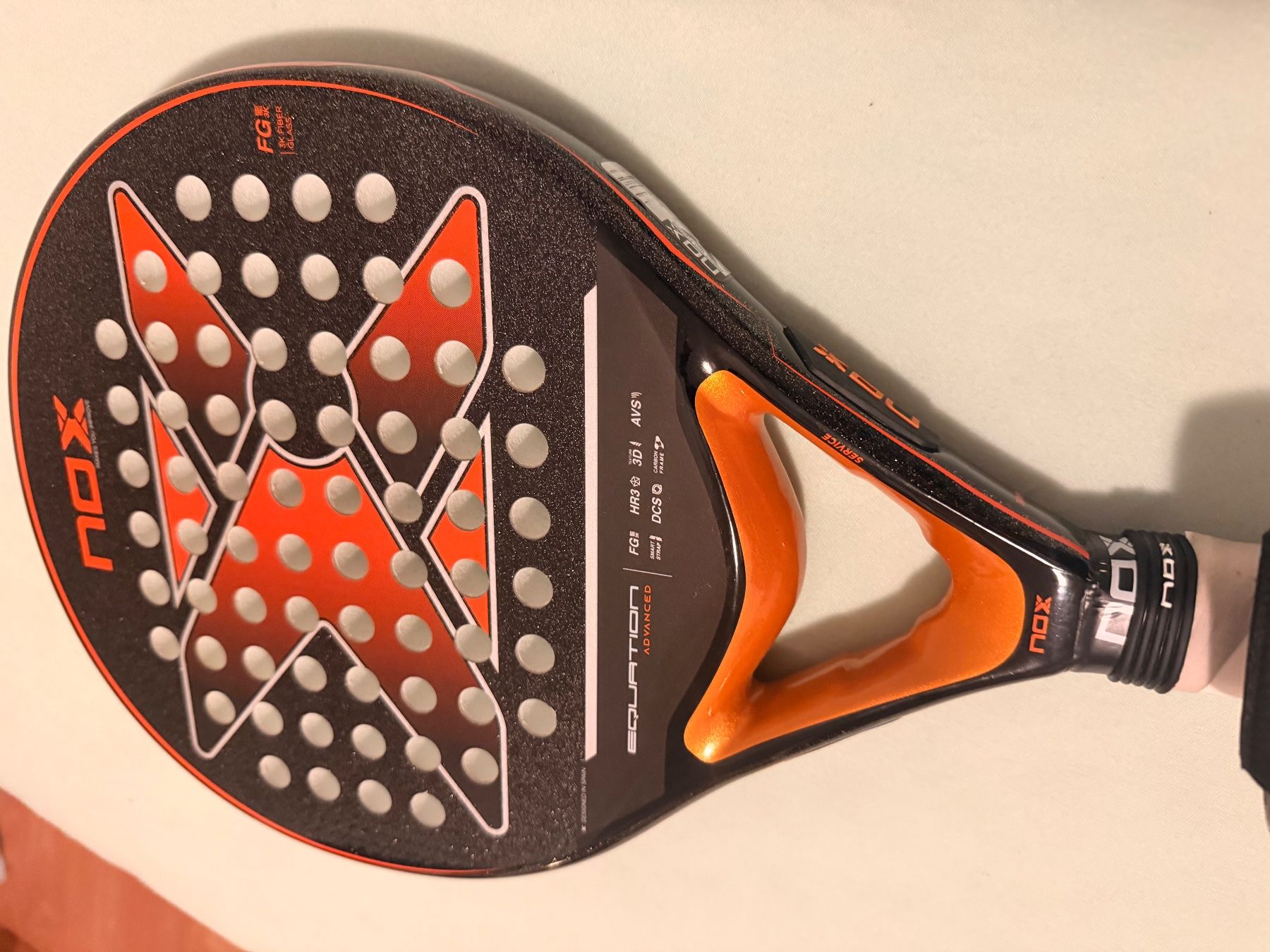 Racchette: Padel Racket | NOX Equation Advanced 2024 – Usato da Oensingen venduto da OnurShop