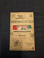 Handgemachte Bienenwachstücher 3-teilig