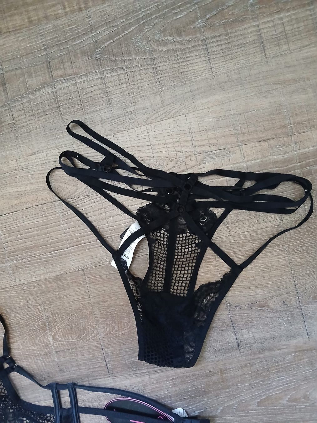 Hunkemöller Sonstige Unterwäsche: BH Set Monroe caviar Grösse 80D neu – Neu (gemäss Beschreibung) aus Balsthal von Leila_Luna 3