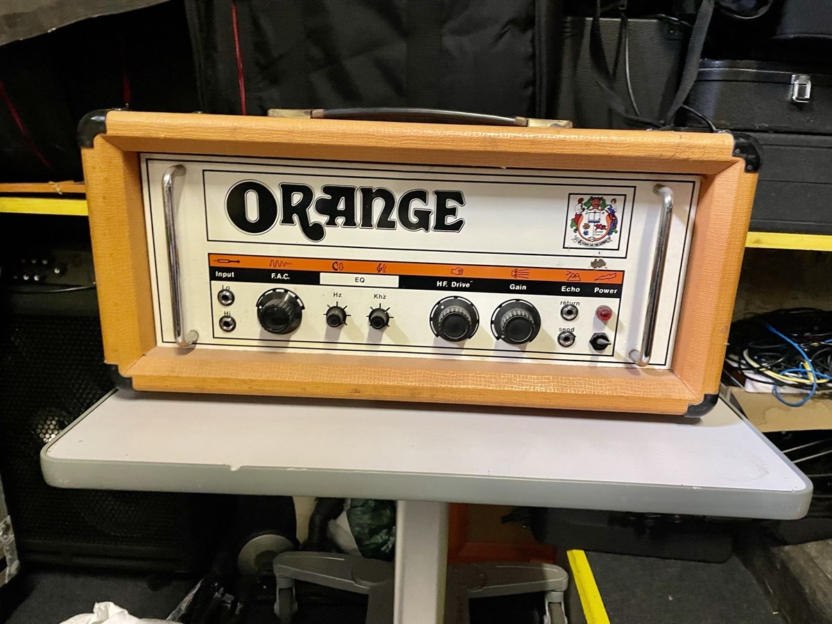Amplificatori: 1973 Orange OR120 Vintage – Usato da Kriens venduto da glucifer