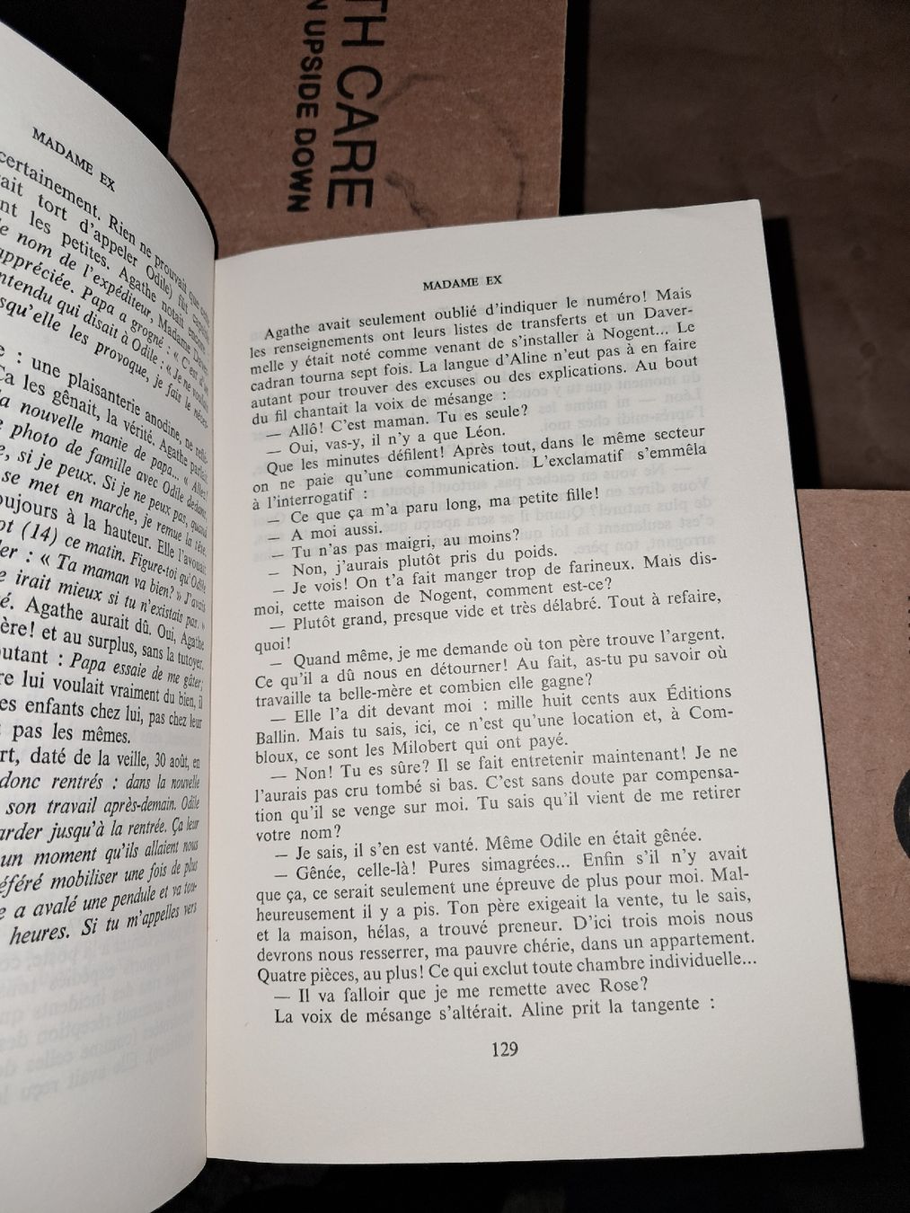Bücher: Livre Madame Ex - Hervé BAZIN – Gebraucht aus Le locle von juliensaran 1