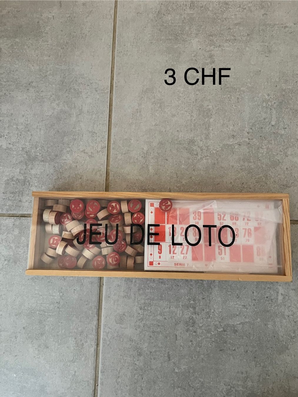 Spiele: Loto – Gebraucht aus Plan-les-Ouates von Coer