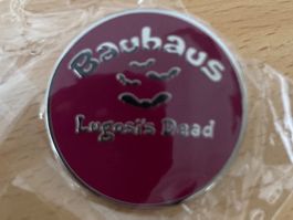 Bauhaus Pin Anstecker Punk Metal Rock Band