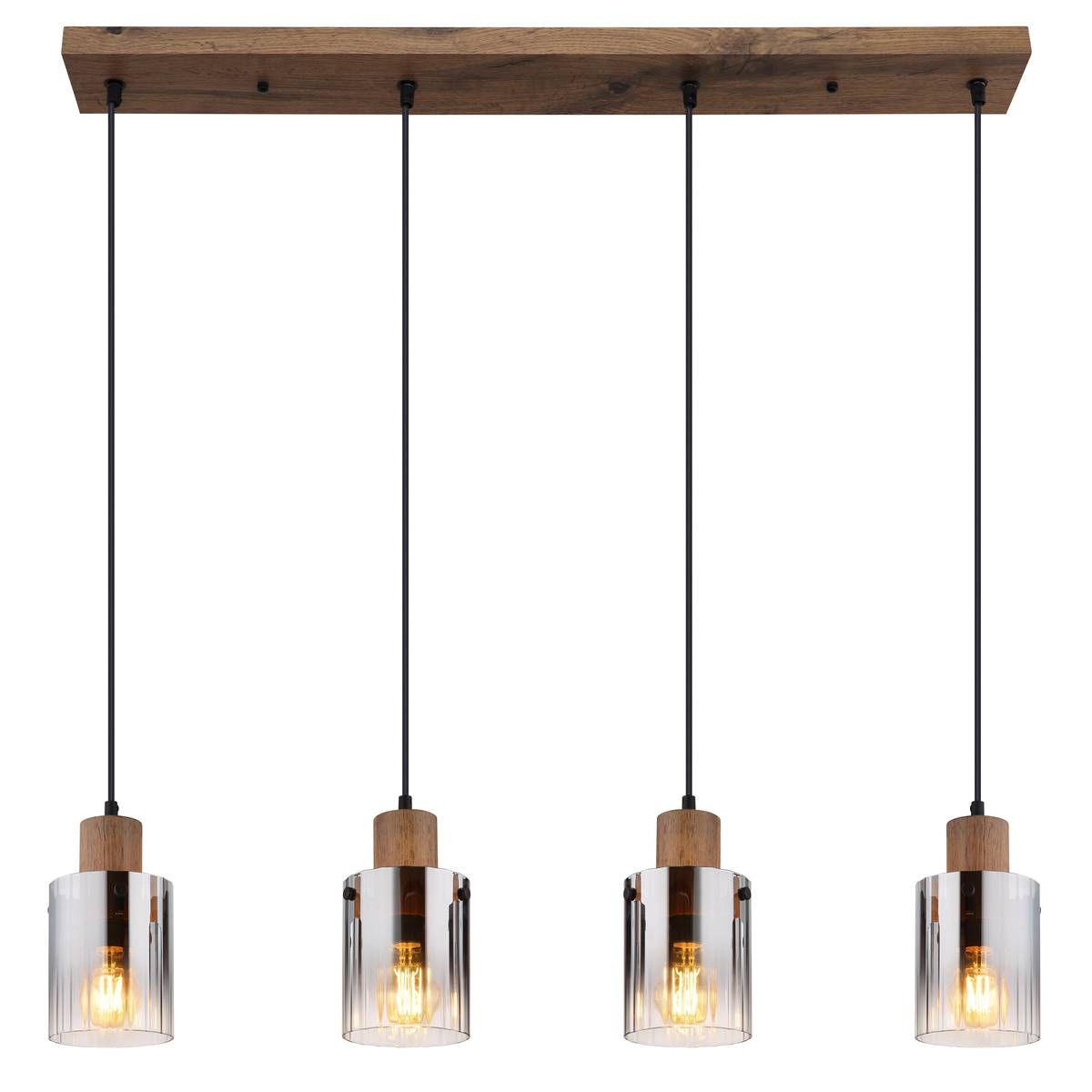 Kronleuchter & Deckenlampen: Pendelleuchte, Glas, 105 cm x 12 cm – Neu (gemäss Beschreibung) aus Kreuzlingen von Smart-Light 2